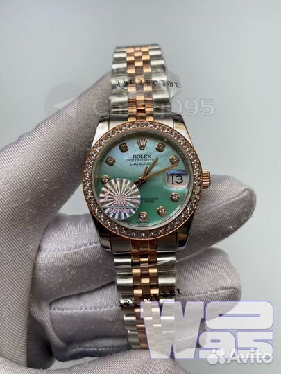 Часы женские Rolex DateJust 31mm (арт 979)