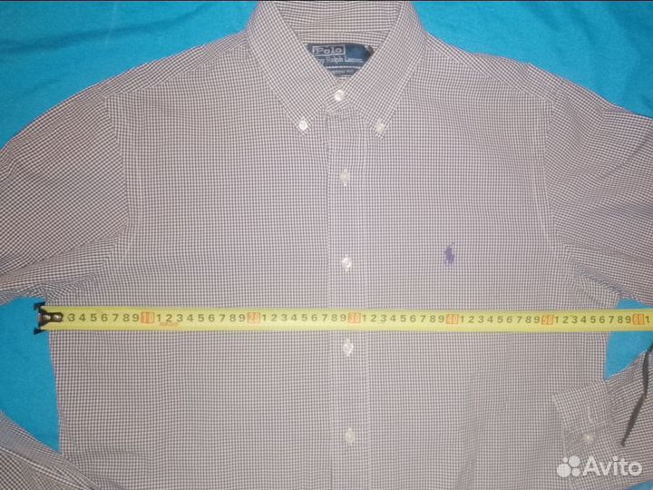 Рубашка Ralph Lauren Gustom fit