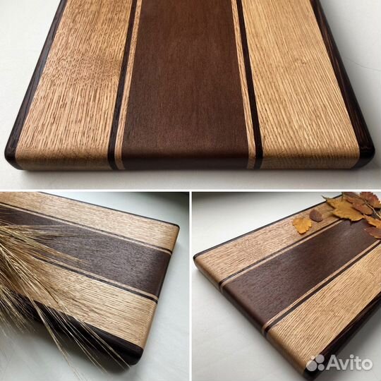 Доска разделочная из редких экзотических пород