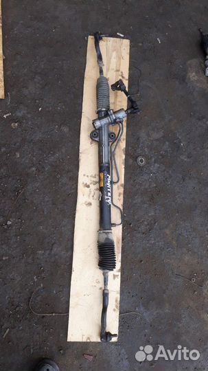 Рулевая рейка митсубиси монтеро