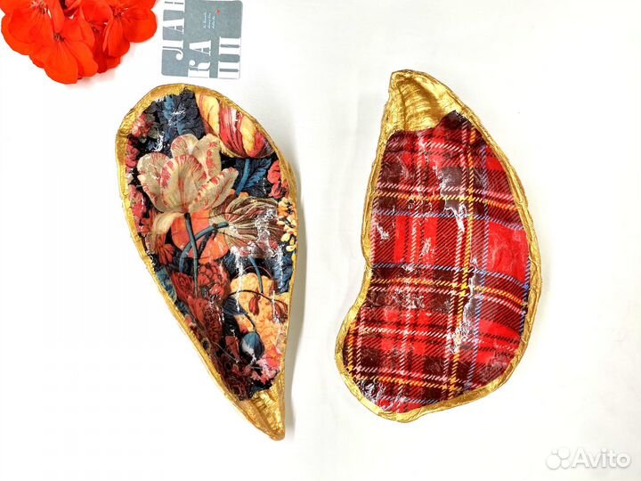 Набор декоративных раковин 