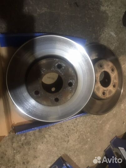 Тормозные диски ford focus 2