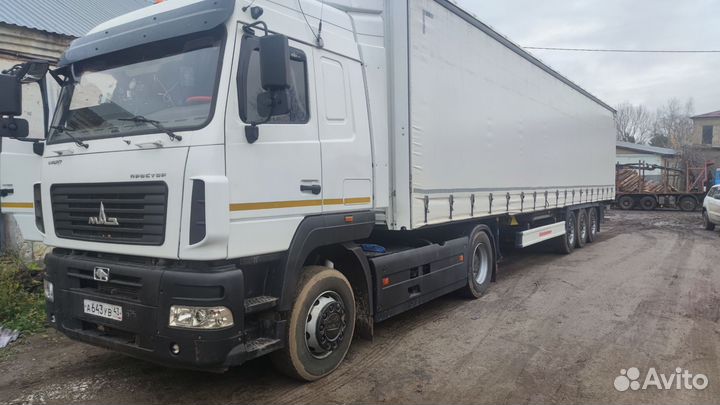 Водитель категории С Е