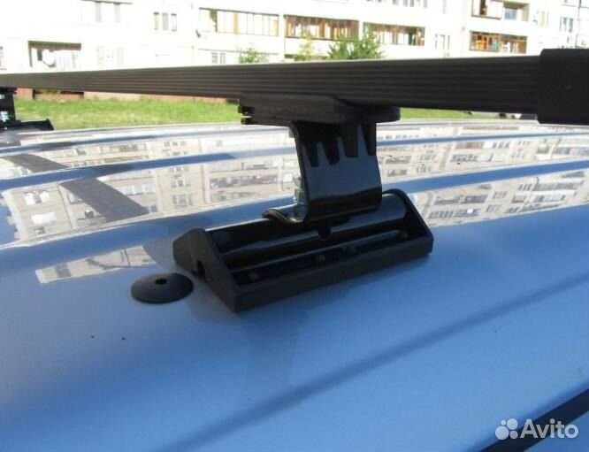 Багажник на крышу Ford C-Max 2003-2010 сталь 2мм