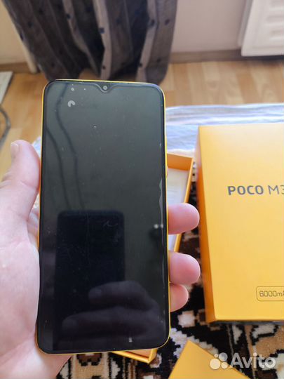 Xiaomi POCO M3, 4/128 ГБ