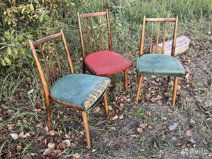 Стулья винтажные СССР