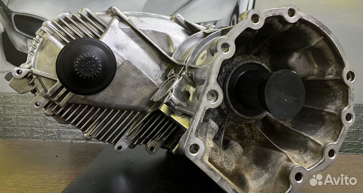 Порш Кайен Раздатка 4.8 турбо