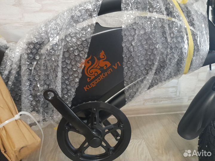 Электросамокат kugookirin v1