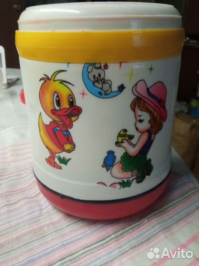 Термос пищевой