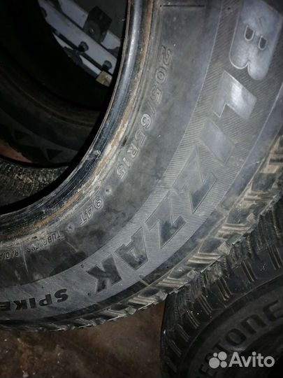 Bridgestone Blizzak Ice 205/65 R15
