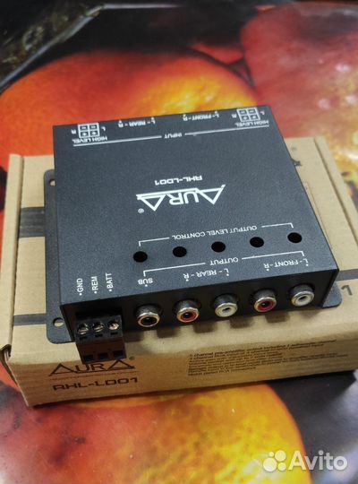 Предусилитель aura RHL-LD01