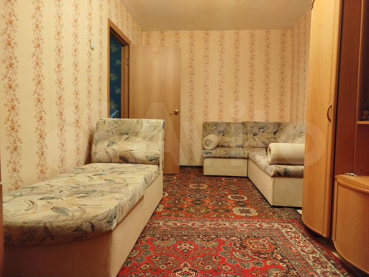 2-к. квартира, 40,8 м², 1/4 эт.