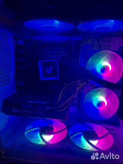 Игровой компьютер i7 RTX 4060 8gb 1,5 SSD 32 DDR