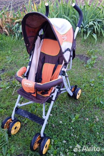 Прогулочная коляска
