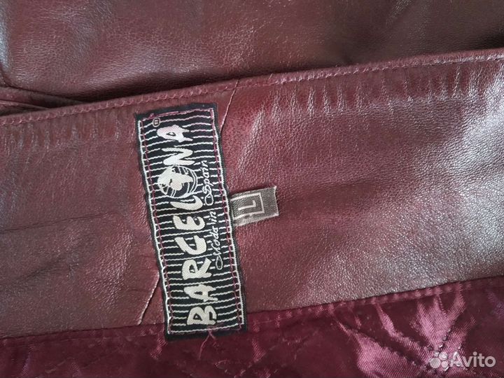 Кожаный плащ женский натуральная кожа