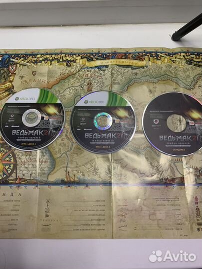 Ведьмак 2 на xbox 360