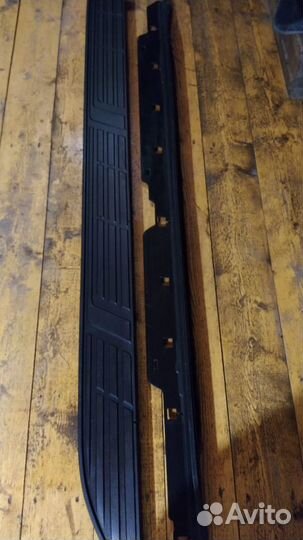 Накладки на подножку Toyota Land Cruiser Prado