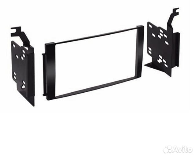 Переходная рамка Hyundai Santa Fe 06-12 2DIN