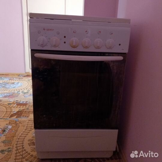 Электроплита гефест-2140