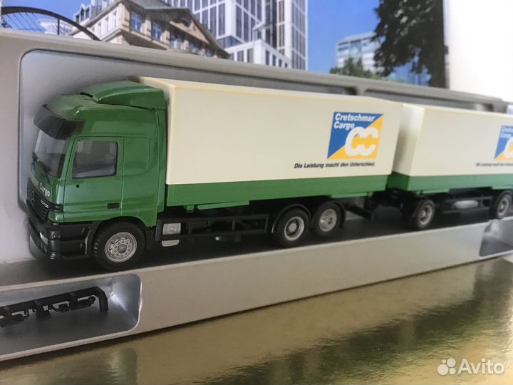 Модели грузовиков Mercedes 1:87 Германия