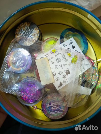 Набор гель лаков бу