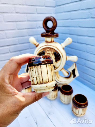 Штоф с рюмками 