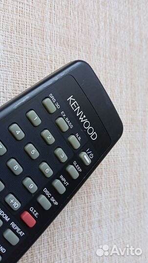 Kenwood RC-H3 (аудио пульт)