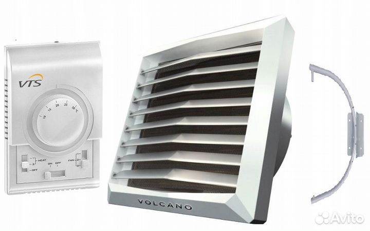 Тепловентилятор VTS Volcano VR Mini AC 20 000 Вт