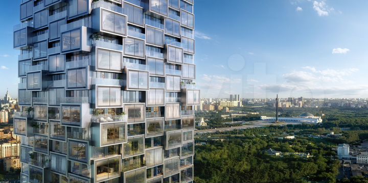 2-к. квартира, 78,1 м², 13/46 эт.