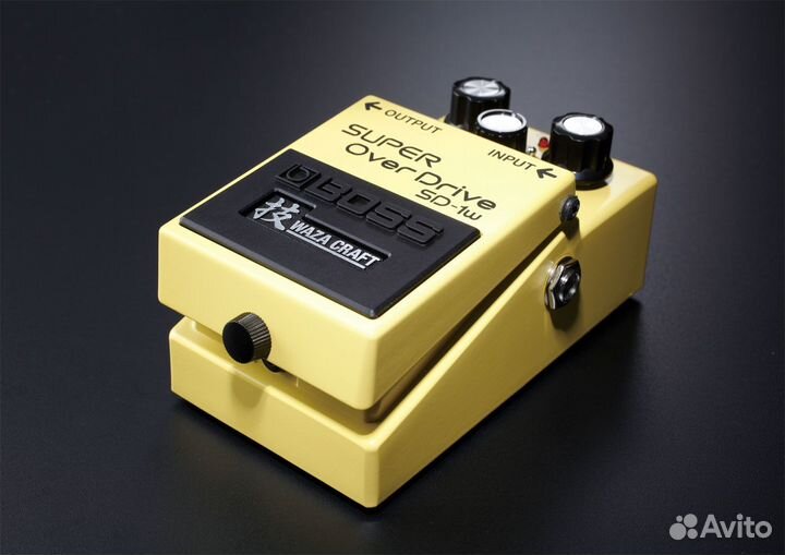 Педаль Boss SD-1W