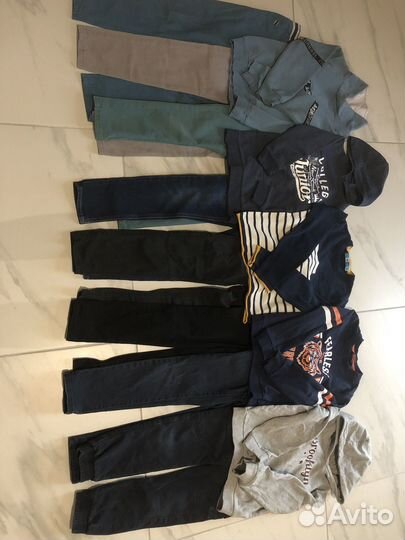 Вещи пакетом на мальчика