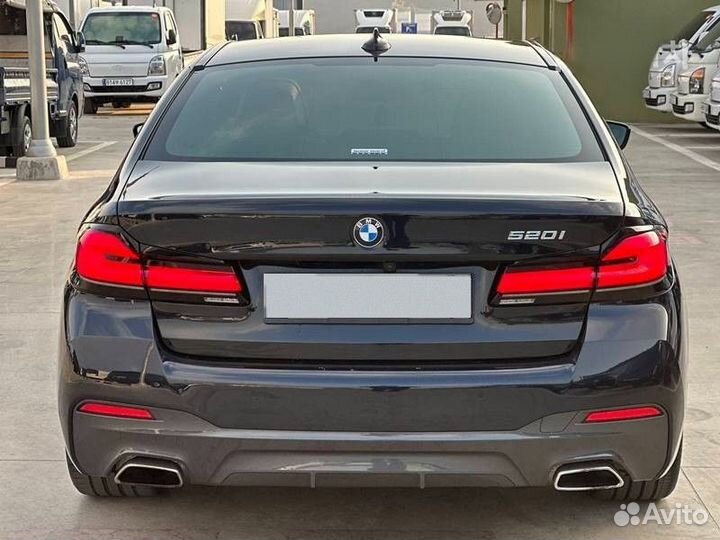 BMW 5 серия 2.0 AT, 2020, 55 818 км