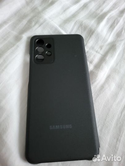 Чехол S View Wallet для Samsung Galaxy A32 SM-A325