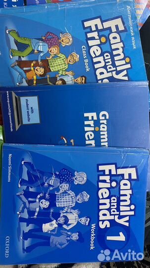 Family and friends 1 2 3