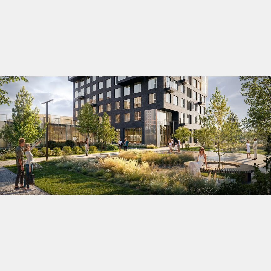 2-к. квартира, 51,3 м², 8/16 эт.