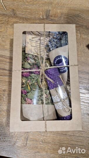 Подарочные наборы мыло, свечи, чаи, лаванда