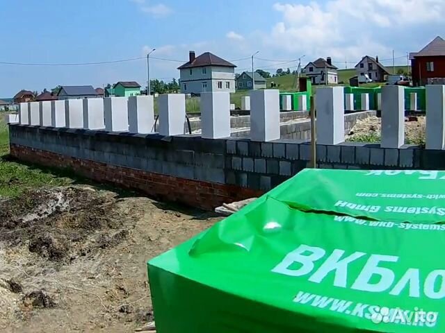 Газоблок разного габарита
