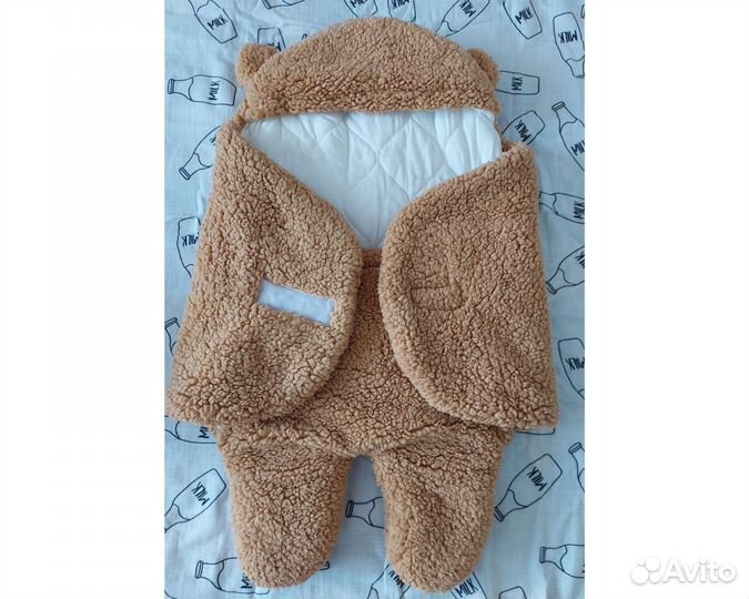 Конверт-одеяло (кокон) Медвежонок