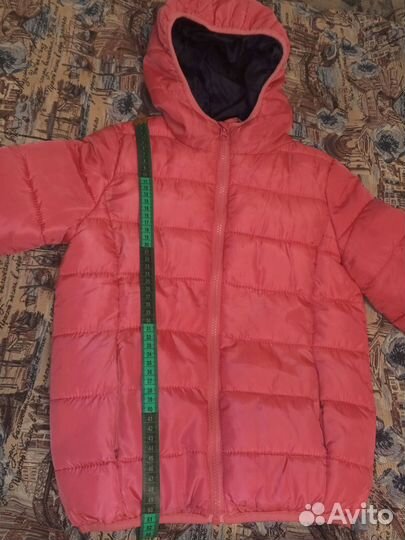 Куртка демисезонная для девочки 140