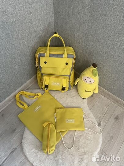 Школьный рюкзак 4 в 1