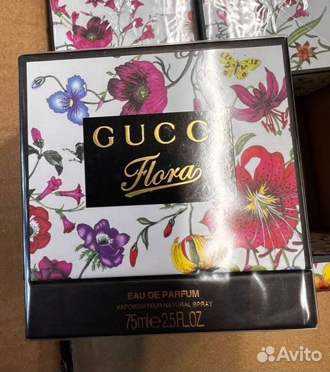 Gucci flora 75 ml