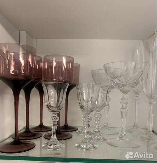 Фужеры для вина