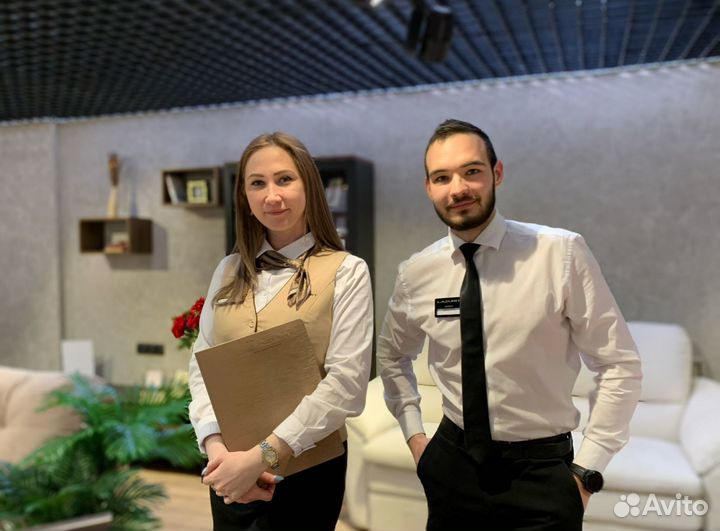 Продавец дизайнер