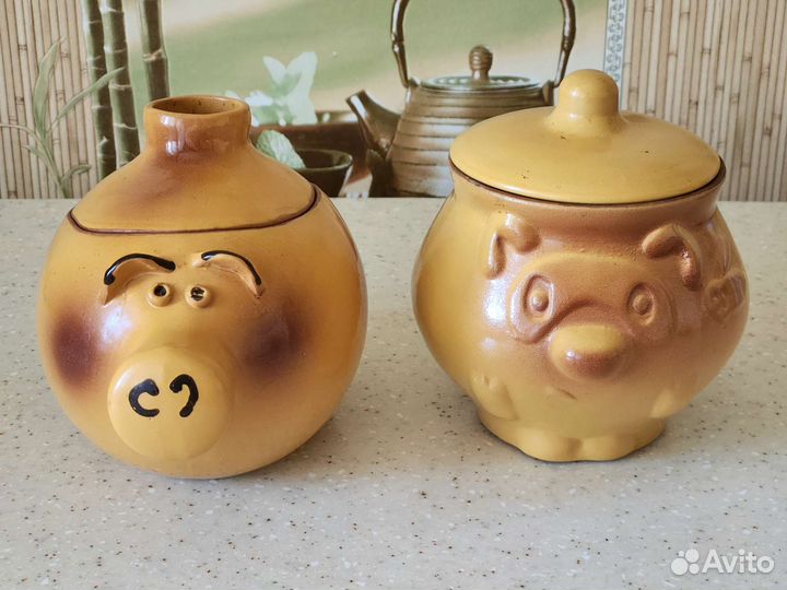 Глиняный горшок для запекания