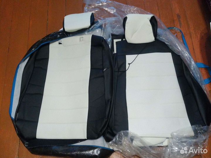 Автомобильные чехлы mitsubishi oytlander-3