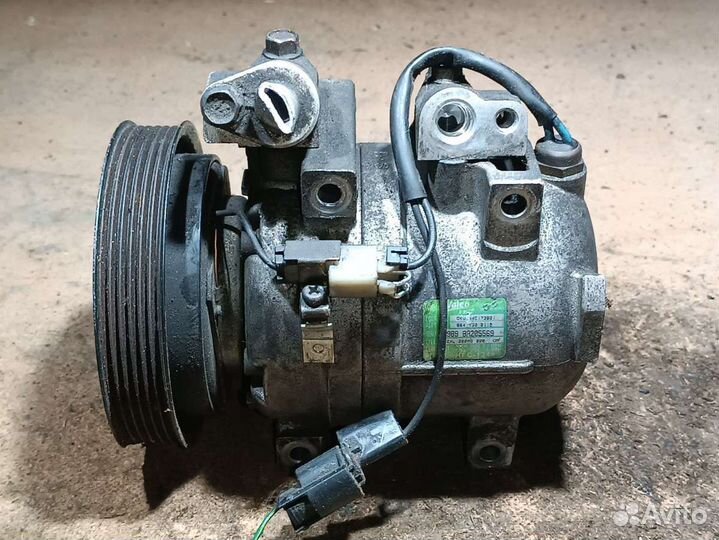 Компрессор кондиционера 6641300115 2.0 Kyron 2008