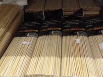 Шпажки шампура 30см бамбуковые деревянные 100шт