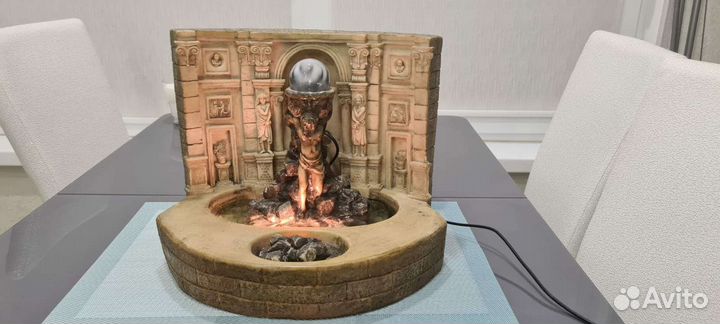 Декоративный фонтанчик для дома