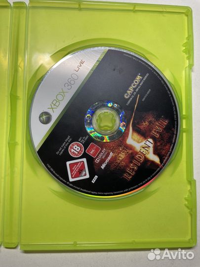 Игры на xbox 360,Resident evil 5