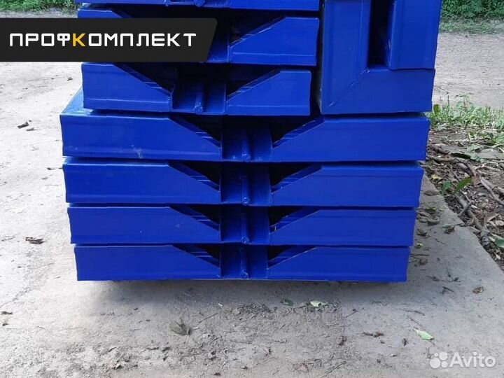 Опалубка для стен и колонн бу и новая